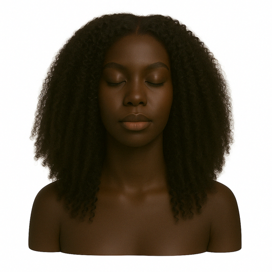 Afro Kinky 4x4 Transparent Closure Wig
