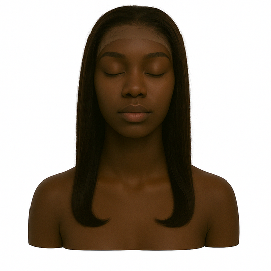 Straight 13x4 Transparent Lace Front Wig