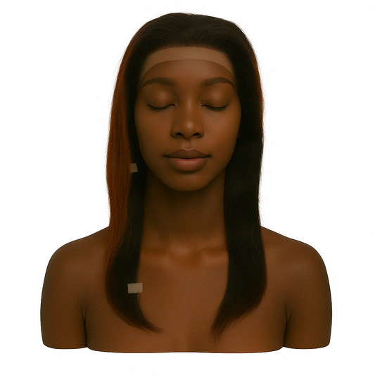 Brazilian Straight 5x5 HD Closure